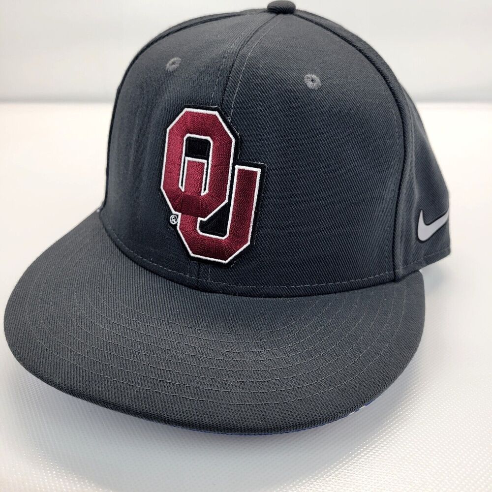 Nike OU Oklahoma Sooners 2017 Allstate Sugar Bowl Champions Locker Room Hat Cap